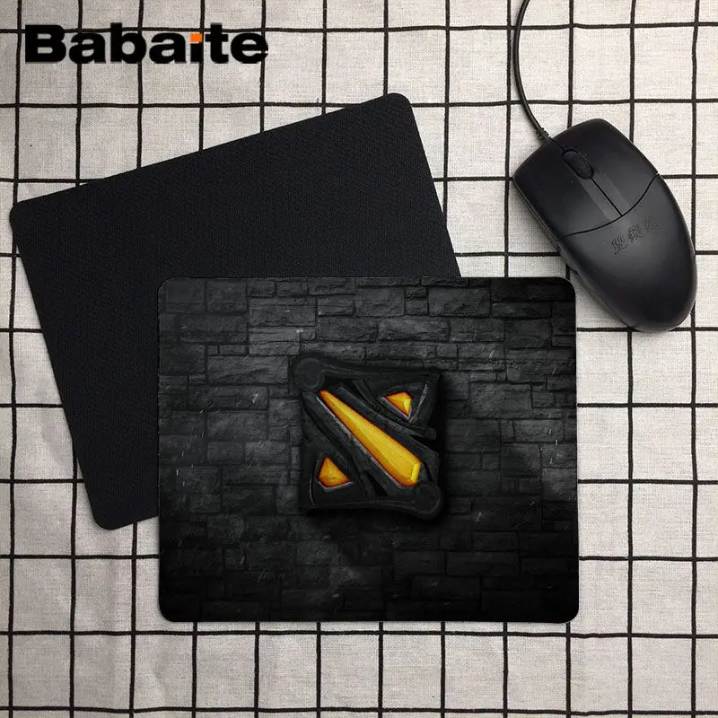 25x29cm Babaite Dota 2 фигурки игр косплей кожи Анимация игра коврик для мыши 180*220*2 мм или 250*290*2 мм - Цвет: 25x29cm