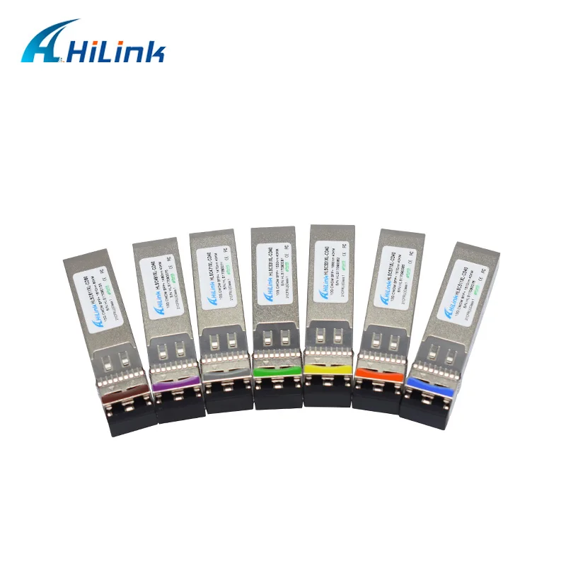(1 8 шт.) Бесплатная доставка! 10G 1470 1610 нм 40 км CWDM SFP + Дуплексный LC