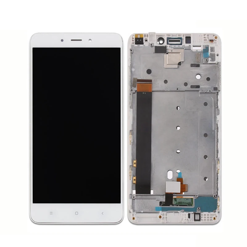 Hongmi Note 4 ЖК дисплей для Xiaomi Redmi сенсорный экран дигитайзер сборка с рамкой ЦП MTK Helio