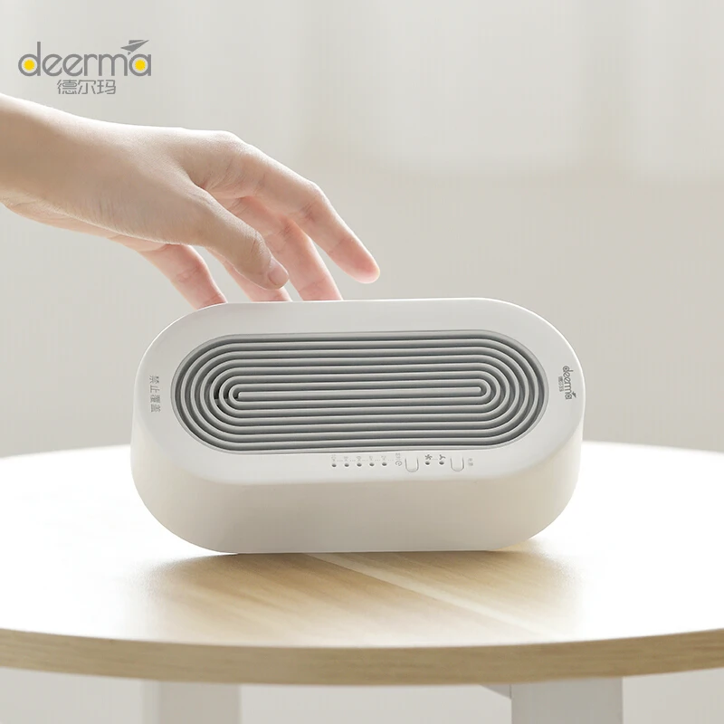Xiaomi Deerma электрический обогреватель маленький вентилятор для обогрева 250 Вт Настольный бытовой офисный обогреватель плита радиатор теплее машина для зимы H3
