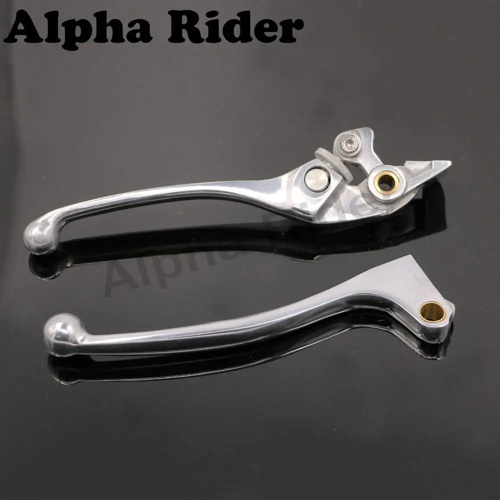 Пара алюминиевых поворотных тормозных рычагов сцепления регулируемые для Honda CB400