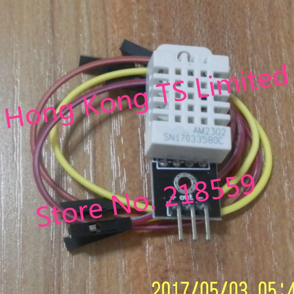 

DHT22 цифровой датчик температуры и влажности AM2302 модуль PCB с кабелем