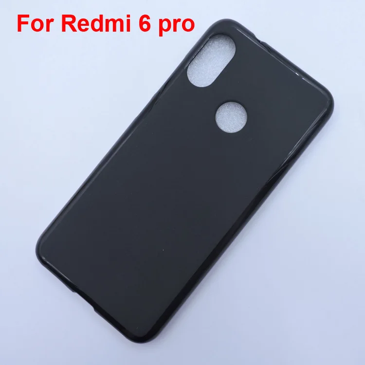 Чехол для сотового телефона fundas Xiaomi Redmi 6 Pro Силиконовый ТПУ противоударный