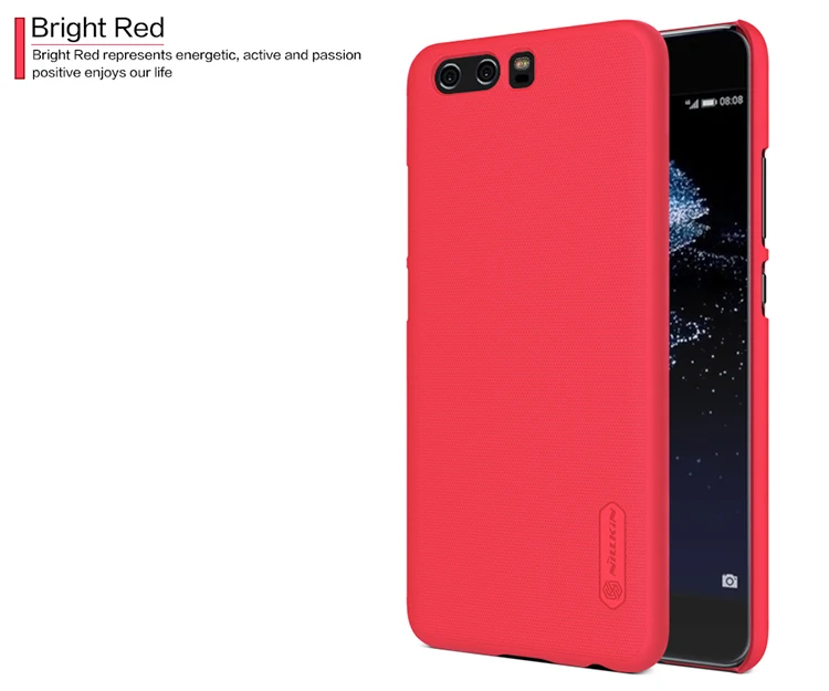 Huawei P10 чехол huawei P10 Plus чехол NILLKIN супер матовый защитный жесткий матовый чехол