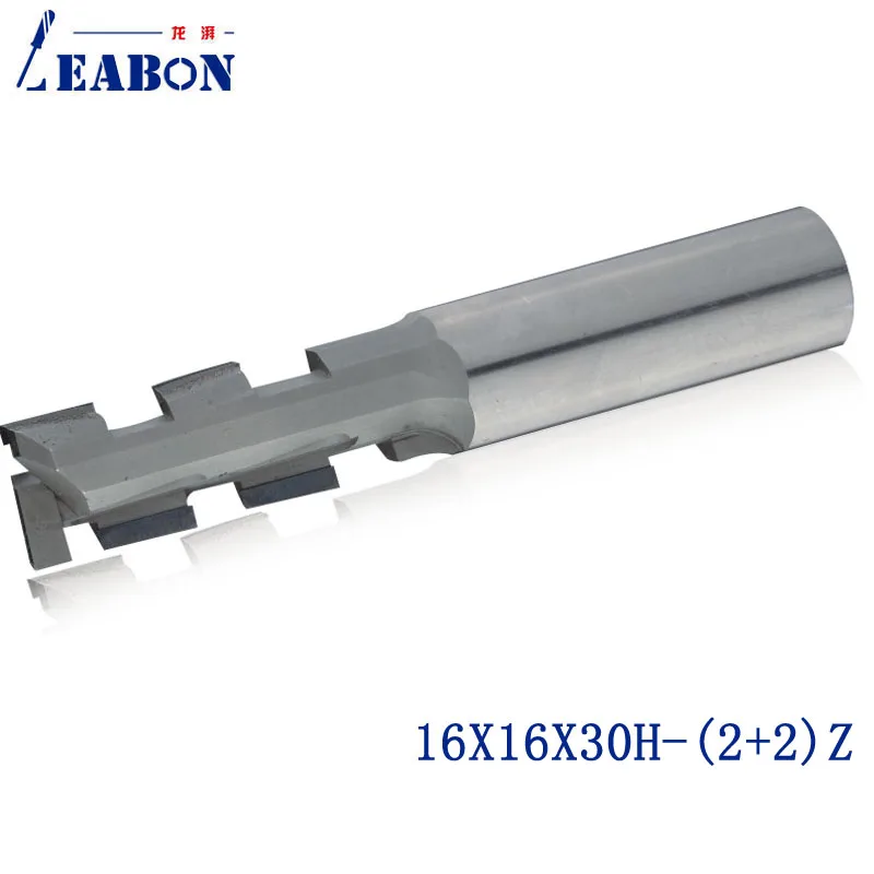 LEABON 16*16*30 H-(2+ 2) Z алмазные две флейты спиральные Фрезы с ЧПУ/фрезы/деревообрабатывающие Биты/концевая фреза для МДФ, фанеры