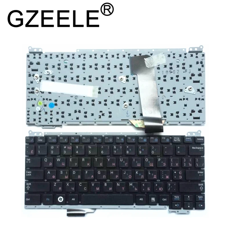 GZEELE RU russian keyboard for SAMSUNG NP-NC110 NC110 NC210 ND110 NC215 black | Компьютеры и офис