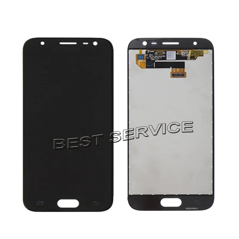 Регулируемая яркость для Samsung Galaxy J3 2017 LCD J330 J330F SM-J330 жк-экран с сенсорным экраном