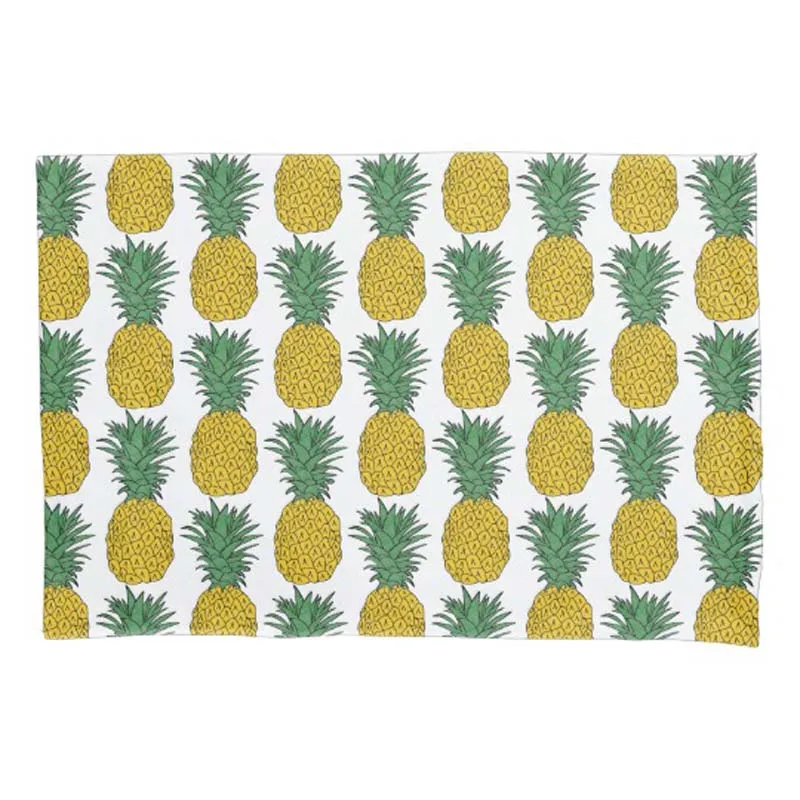 

Funny Pineapple Pattern Pillow Case Case Throw Pillow Cushion Cover Sofa Home Decorative Zippered 20x30 inch