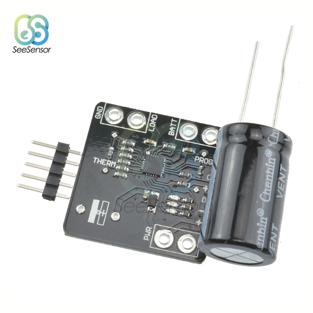 MCP73871 PowerBoost USB 5V DC литий-ионная полимерная зарядная плата модуль зарядного