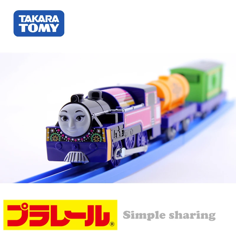 TAKARA TOMY Tomica Plarail TS 23 Acima модель поезда набор Поп Детские игрушки трек забавные