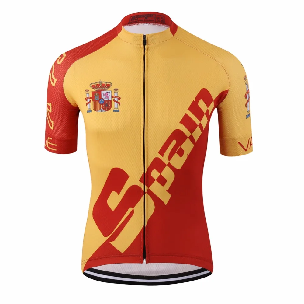 Велосипедная рубашка Pro Tour красная велосипедная форма с цифровой печатью|bicycle