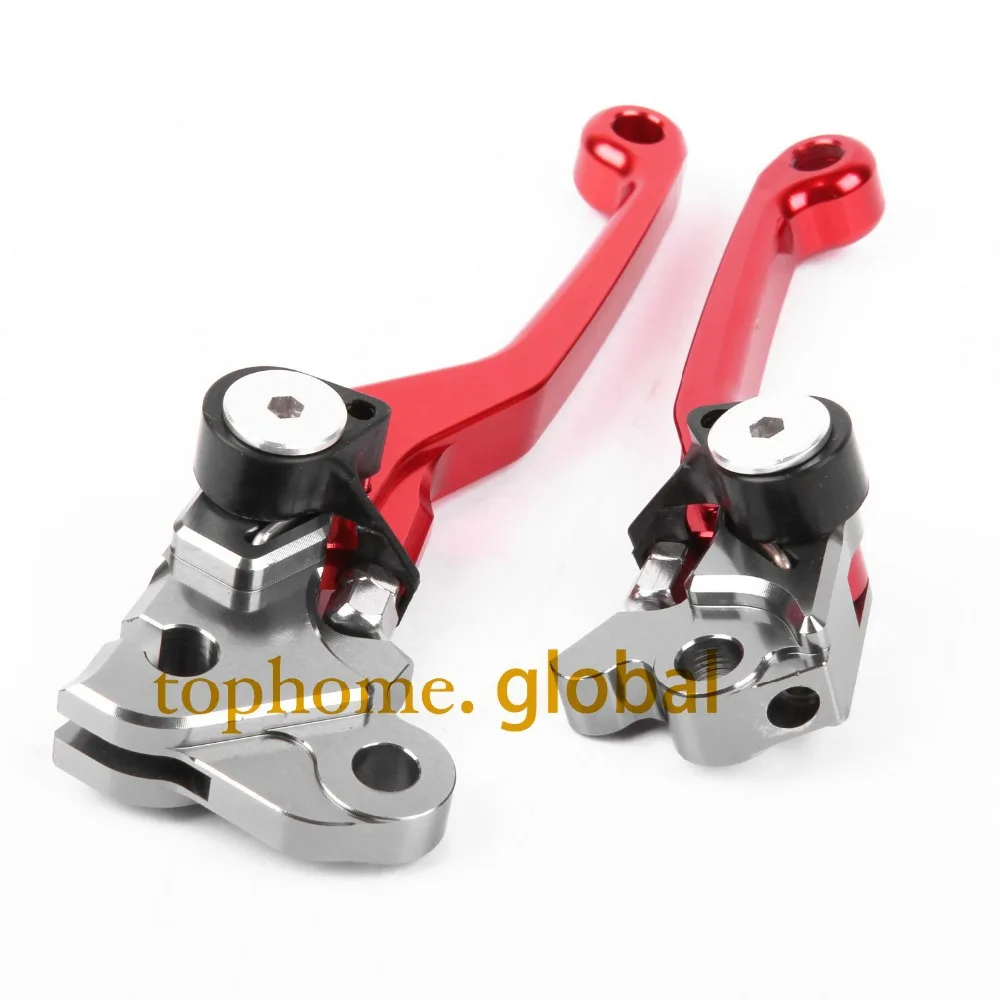 Для Honda CRF230F 2003 2017 Pivot Dirttbike сцепные рычаги CNC Pair 2004 2005 2006 2007 2008 2009 2010 2011 2012 2013|levers