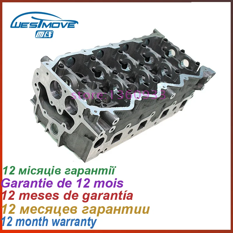 Головка цилиндра для Nissan X-trail 2184CC 2 DTI DOHC 16V 2003-Двигатель: YD22 YD22DDT YD22ETI 11040-AW802 11040-8H802