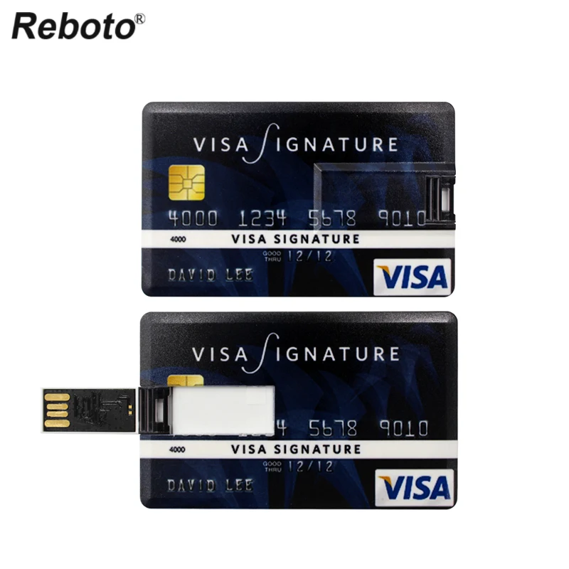 Новая кредитная карта Master Card HSBC American Express USB флэш накопитель 64 ГБ 32 8 16 4 банковская