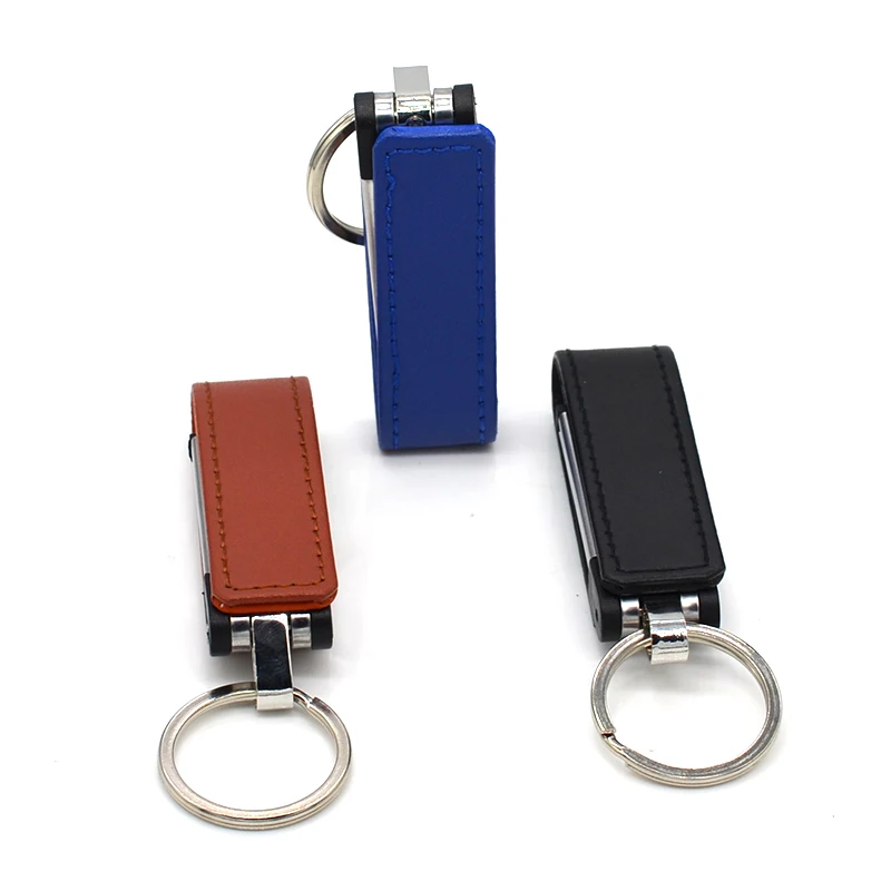 2018 модный кожаный usb флэш накопитель меховой брелок pendriver 4 ГБ 8 16 32 Коммерческая