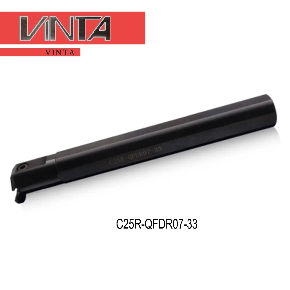 C20Q-QFDR05-27/C25R-QFDR07-33/C32S-QFDR09-42 токарный станок с ЧПУ внутренние пазовые и Токарные Инструменты держатель инструмент сверлильный брусок