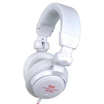 Isk Hp 966 стерео гарнитура монитор наушники бесплатная доставка|earphone protection|earphone