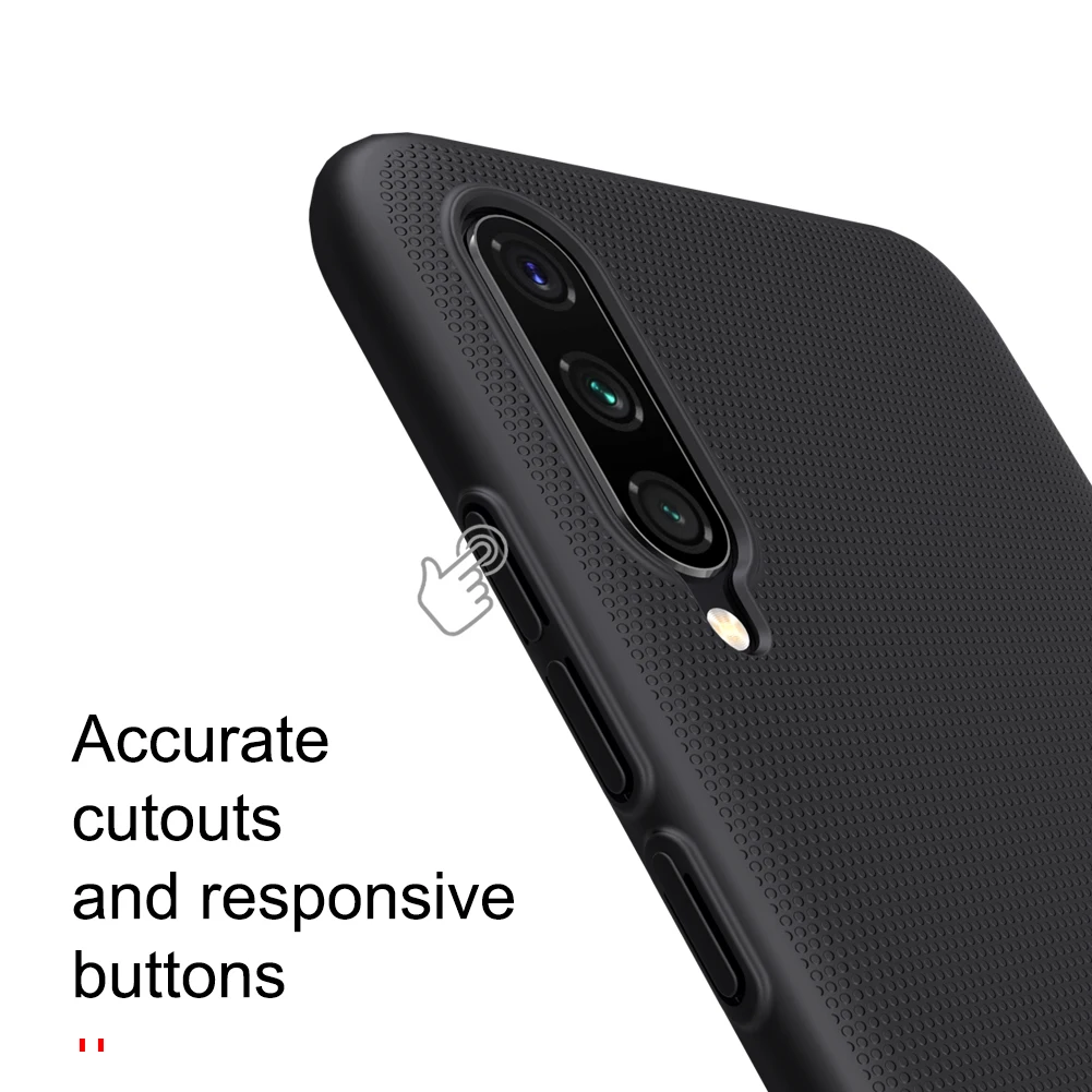 Nillkin матовый чехол для Xiaomi mi A3 и mi CC9e супер матовый защитный ультратонкий чехол для мобильного телефона ПК Жесткий Чехол
