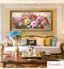 EECAMAIL алмазная живопись в европейском стиле для гостиной полная Алмазная вышивка открытые богатые пионы Алмазная вышивка крестиком 2019 Новинка