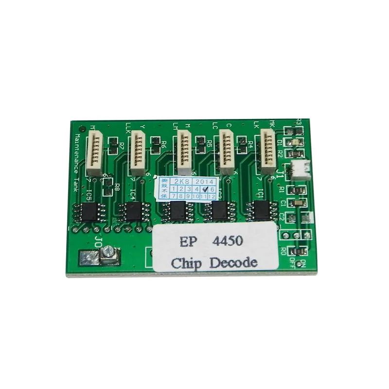 Новый 1 комплект/2 шт. Чип декодер карта для Epson Stylus Pro 7800 9800 принтер с высоким