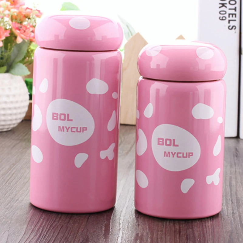 Милый термос из нержавеющей стали для кофе и молока термосы с термоизоляцией