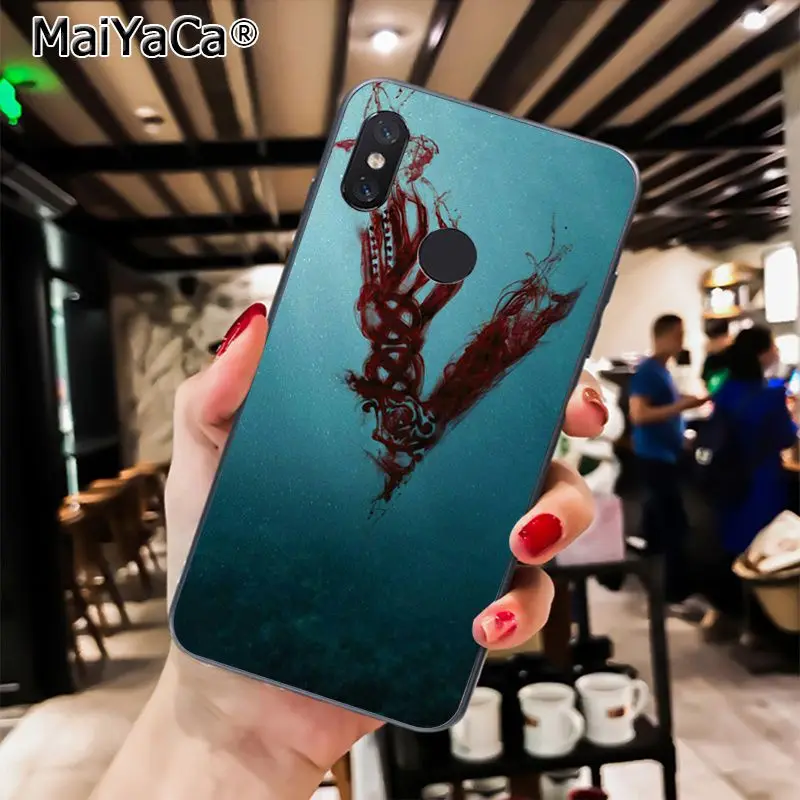 A13 MaiYaCa Ragnar Lothbrok Vikings Series чехол для телефона чехол для Xiaomi Redmi4X 6A S2 Go Redmi 5 5Plus Note4 Note5 7 Note6Pro - Цвет: A13