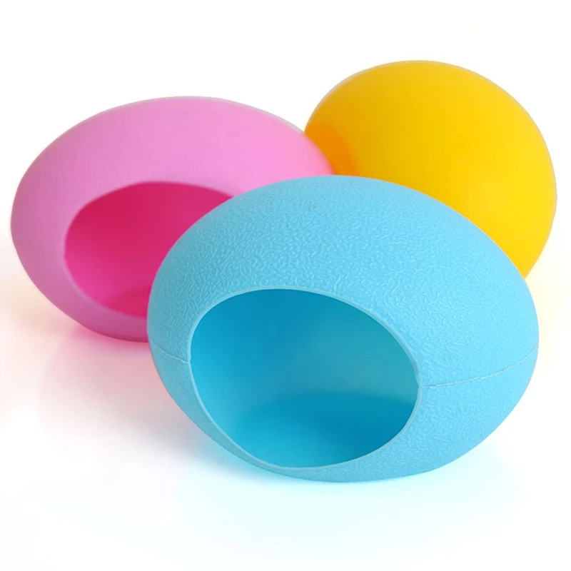 1 шт. Высококачественная летняя пластиковая клетка для хомяка 11*7*7 см яйца