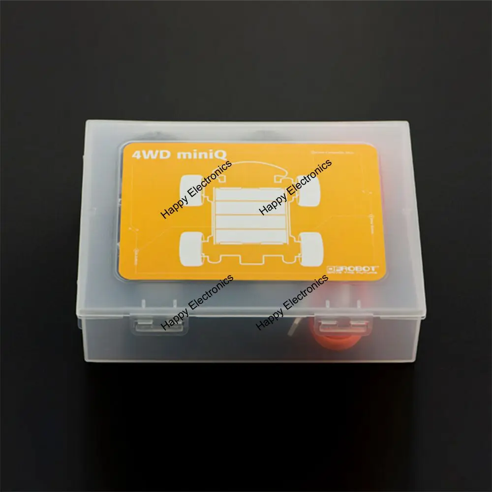 DFRobot 4WD MiniQ полный комплект V2.0 Atmega32U4 Поддержка запуска подстанций Дистанционное