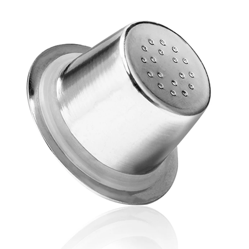 Темпер из нержавеющей стали многоразовая кофейная капсула Nespresso многоразовая Nespresso Машина Эспрессо Кофеварка фильтр кофейный