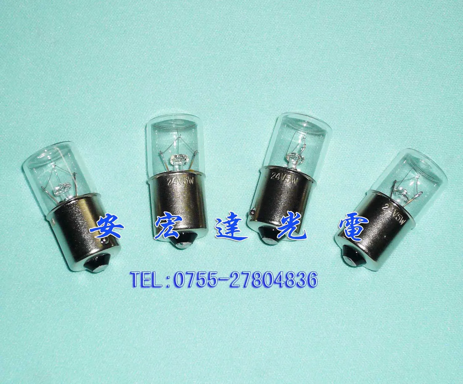 

Rushed Special Offer Transparent Lampara Piloto Indicator Bulb Instrument Single Contact Socket 24v5w 16 36mm