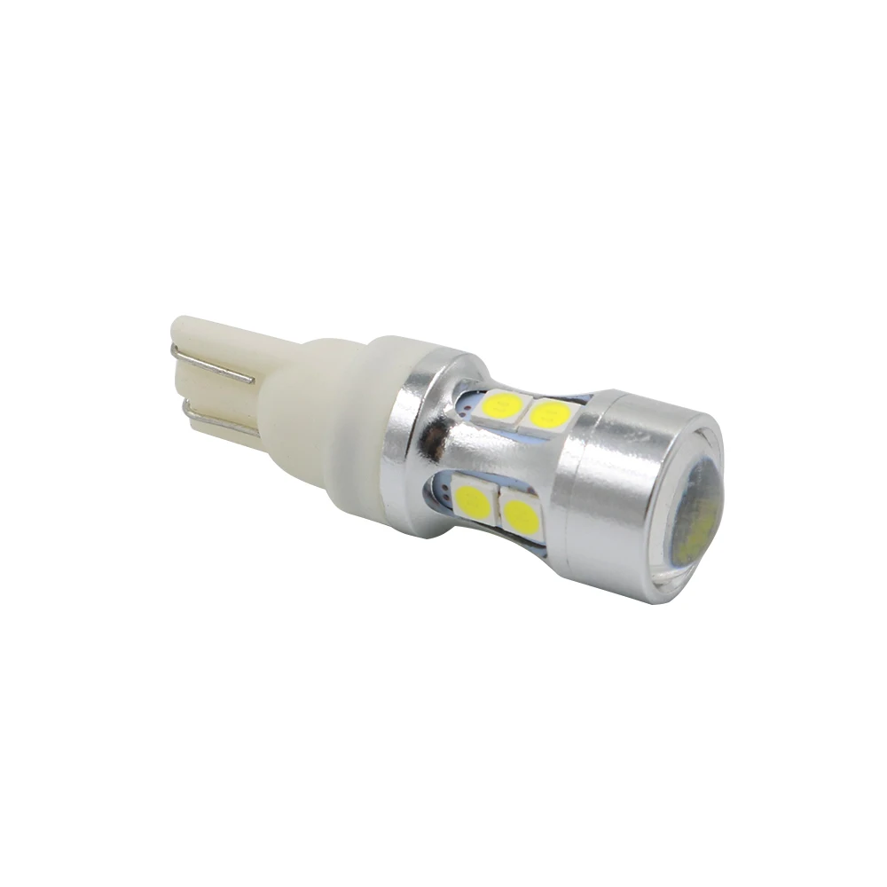 YSY 50 шт в наборе T10 10 SMD светодиодная излучатель светодиодный 194 W5W лампы для