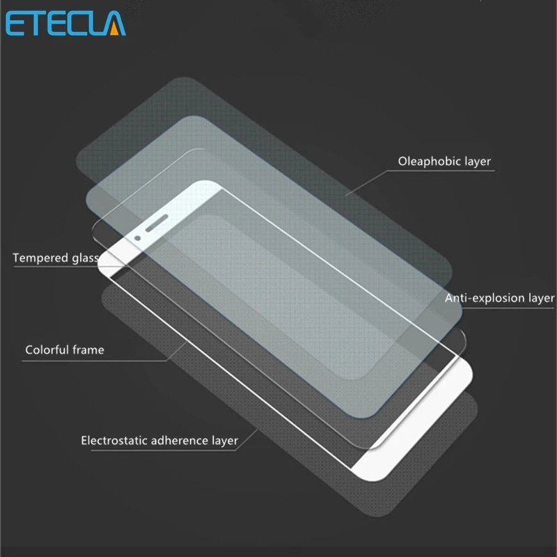 5PCS ZTE Blade A610 Glass Plus Tempered On A 610 Screen Protector HD Protective Film | Мобильные телефоны и аксессуары