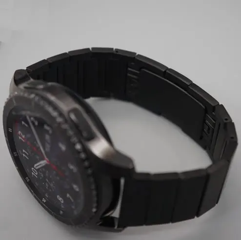 Браслет из нержавеющей стали для Samsung Gear S3 Classic Frontier ремешок часов Huawei Watch 2Pro Huami|watch