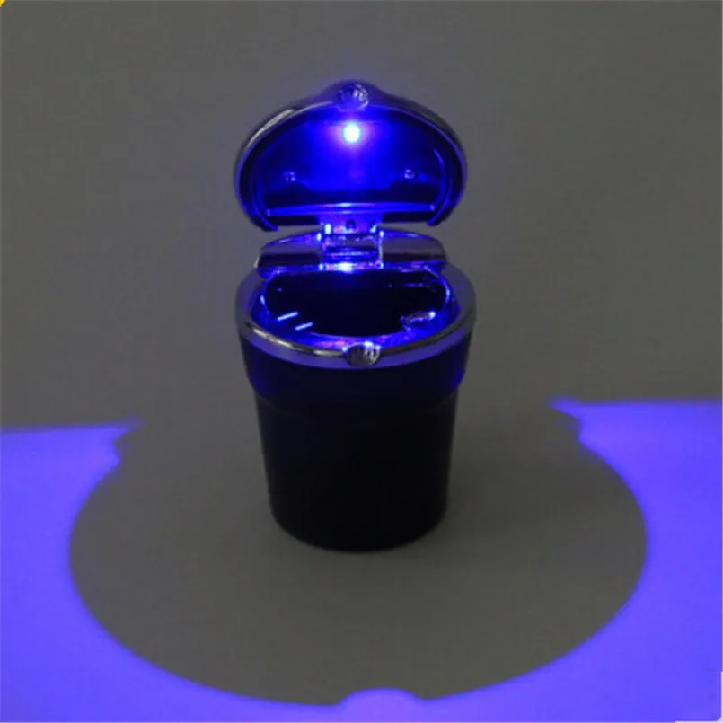 Car Styling auto Cigarette ashtray with LED lamp CASE For Mazda 2 3 5 6 Atenza Axela CX5 CX7 CX9 Free shipping | Автомобили и