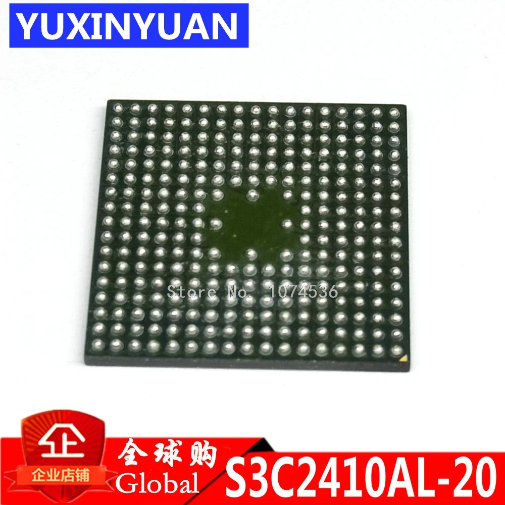 S3C2410AL 20 S3C2410 BGA 32 битный микропроцессор RISC 1 шт.|Интегральные схемы| |