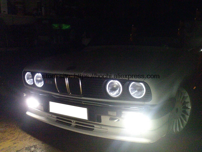 Светильник HochiTech для BMW E30 E32 E34 4 шт. 120 мм|light for|light for bmwlight angel |