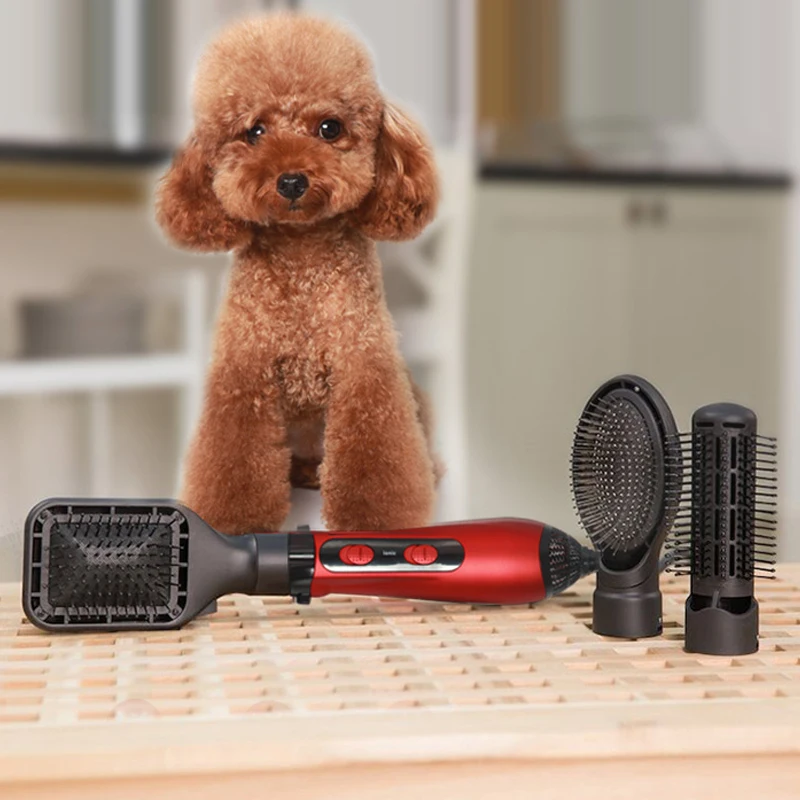 Розы фен для волос сушилка животных пэт дуя машина немой высокой мощности Professional