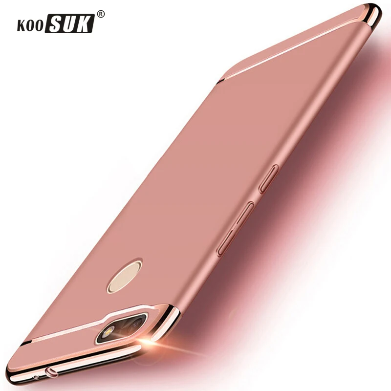 Оригинальный чехол KOOSUK для Huawei Y6 Pro 2017 задняя крышка жесткий защитный телефона из