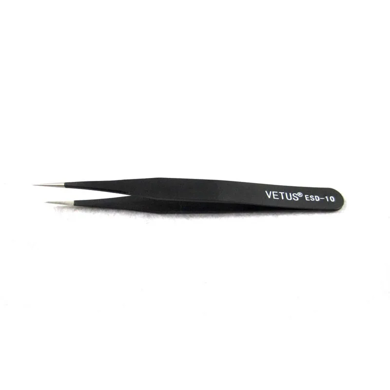 

VETUS anti-static tweezers SMD ESD10-ESD17 tweezer bga rework soldering hand tool