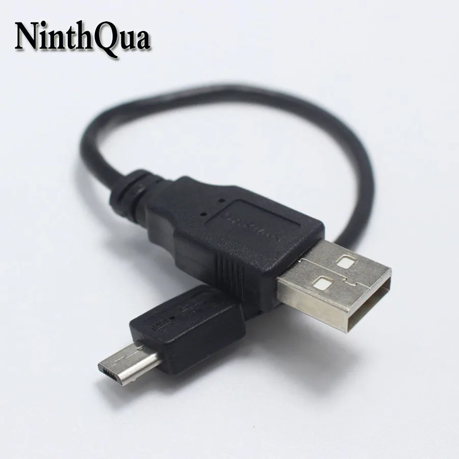 1 шт. Переходник USB 2 0 Type A (папа) Micro (папа)|Соединители| |