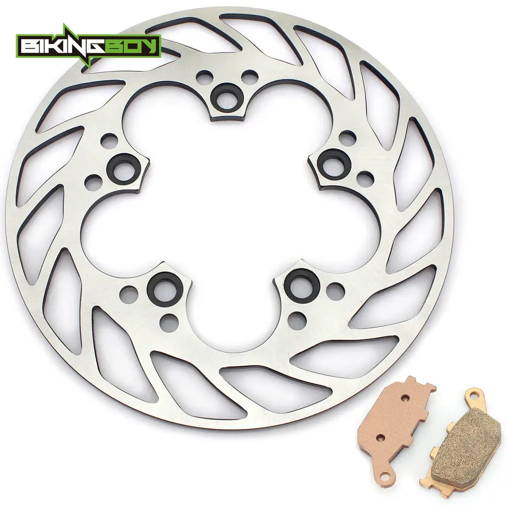BIKINGBOY для Suzuki SV 650 SV650S 03-10 09 08 K7 K6 K5 K4 K3 K2 SV1000 1000 S 03 04 05 06 07 задний тормозной диск