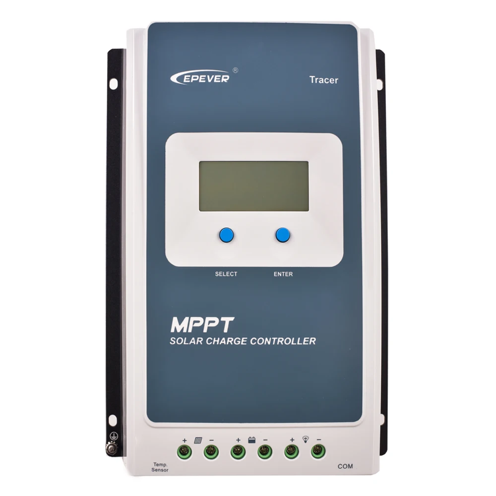 

MPPT 30A Solar Charge Controller 12V24V Automatic Transfer Switch LCD Solar Panel Regulator for Solar Power System Tracer3210AN