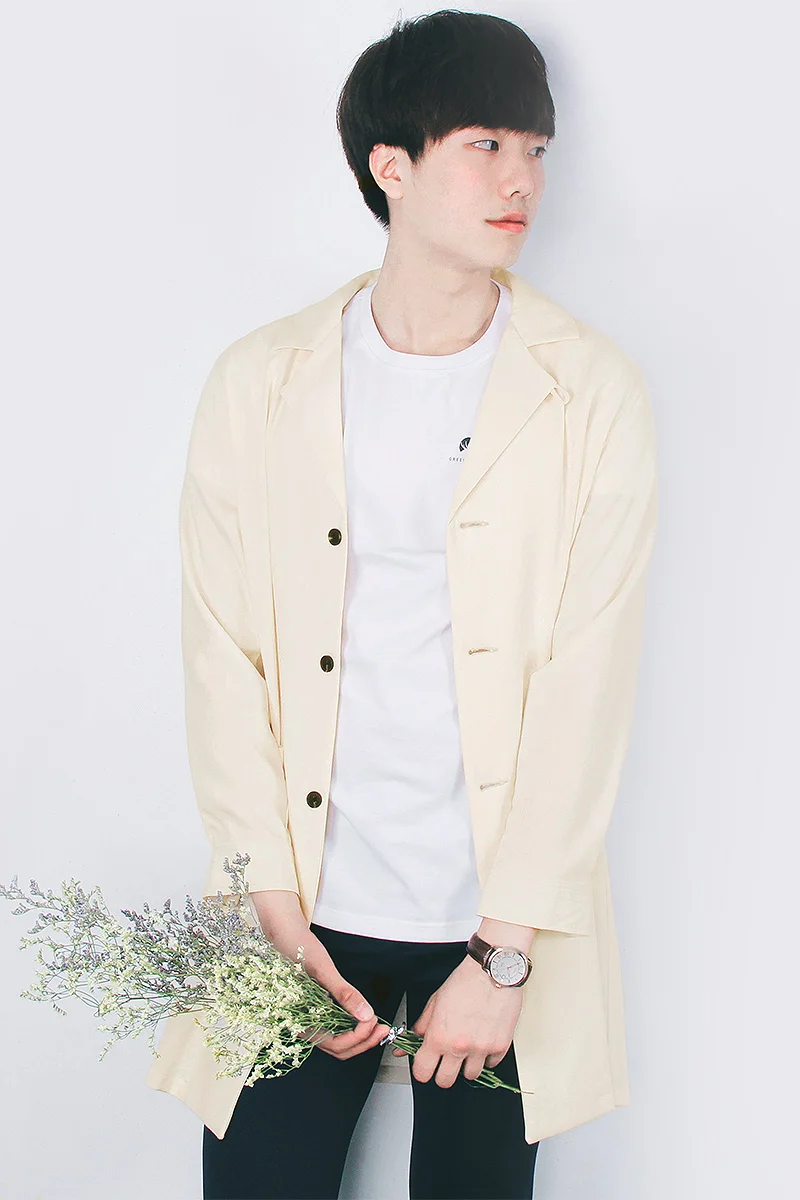 

S-3XL!!! 2018 The new linen shirt han edition leisure men's cotton and linen shirt contracted type handsome tide temperament go