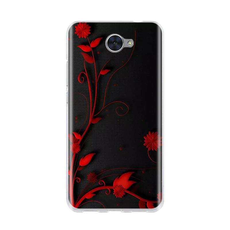 NO.53 Для huawei Y7 чехол для huawei Y3 /Y5 /Y6 чехол мягкий силиконовый 3D чехол TPU Fundas Coque для huawei Y7 чехол для телефона s - Цвет: NO.53