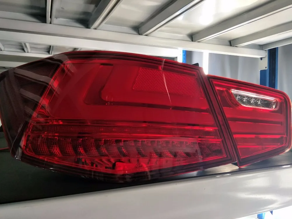 Задний светильник doxa для Kia Forte 2010-2013 Cerato светодиодный задний фонарь Forte динамический сигнал поворота Задний фонарь DRL+ тормоз+ Парк+ сигнальный светодиодный светильник