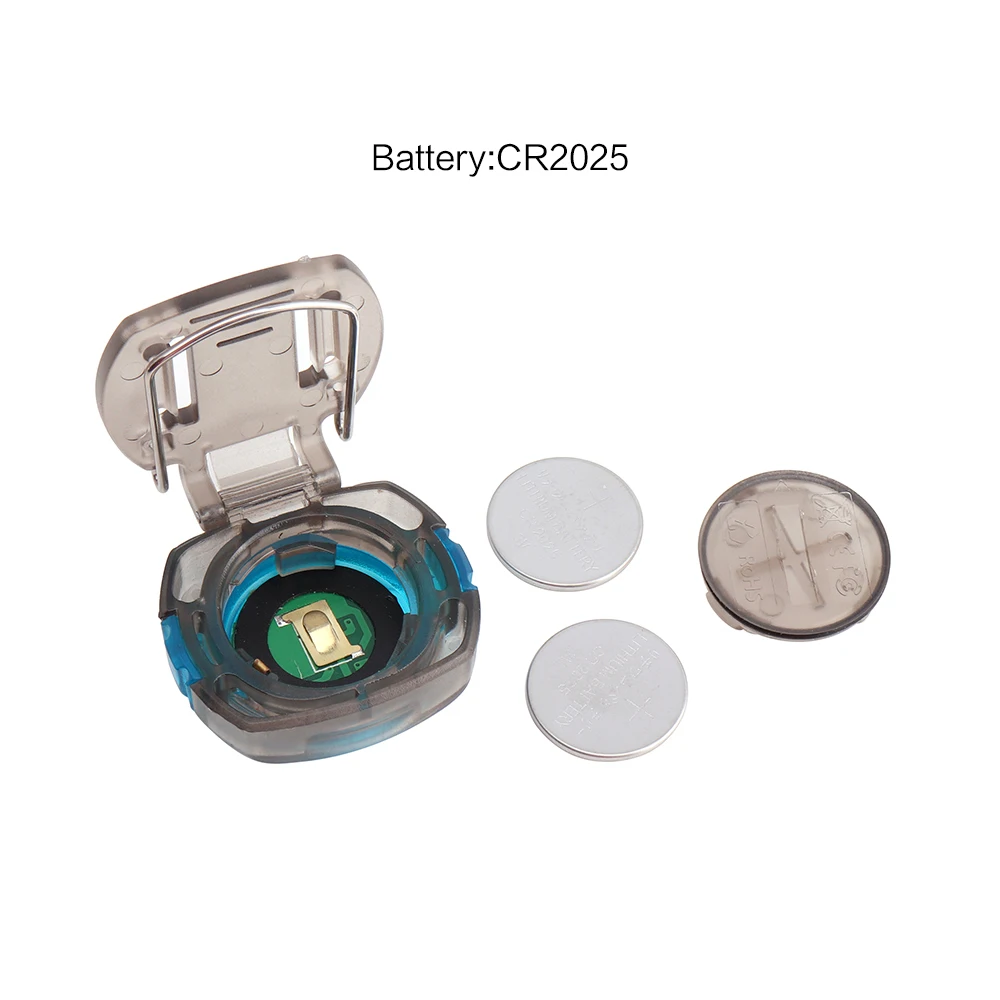 BORUiT 200LM светодиодный мини-налобный фонарь 4 SMD 3-Mode энергосберегающая фара Водонепроницаемая Кнопка батарея Головной фонарь Runing фонарик