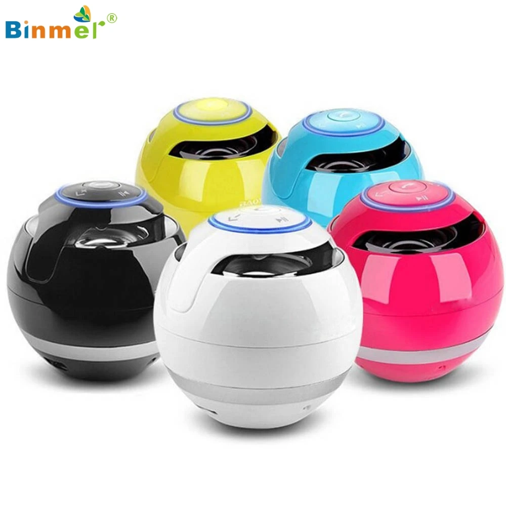 Binmer высокое качество портативный супер бас мини Bluetooth беспроводной динамик Sept30 Прямая MotherLander