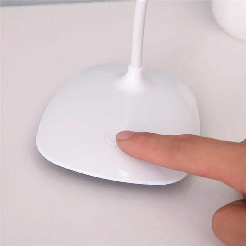 

USB Rechargeable LED Desks Table Lamp Adjustable Intensity Reading Light Touch Switch Desk Lamps 3 Modes Desk Lamps