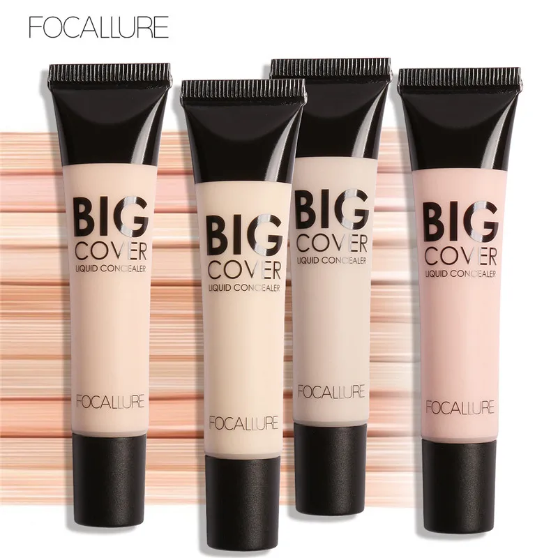 FOCALLURE идеальное прикрытие Face Primer крем основа contour Pro макияж тональный для лица 24