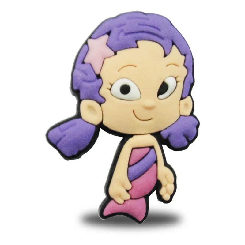 5009-04 8pcs 8 шт. Kawaii Bubble Guppies Мультяшные магниты на холодильник ПВХ магнитная наклейка магниты на холодильник украшение дома детская игрушка подарок - Цвет: 5009-04 8pcs